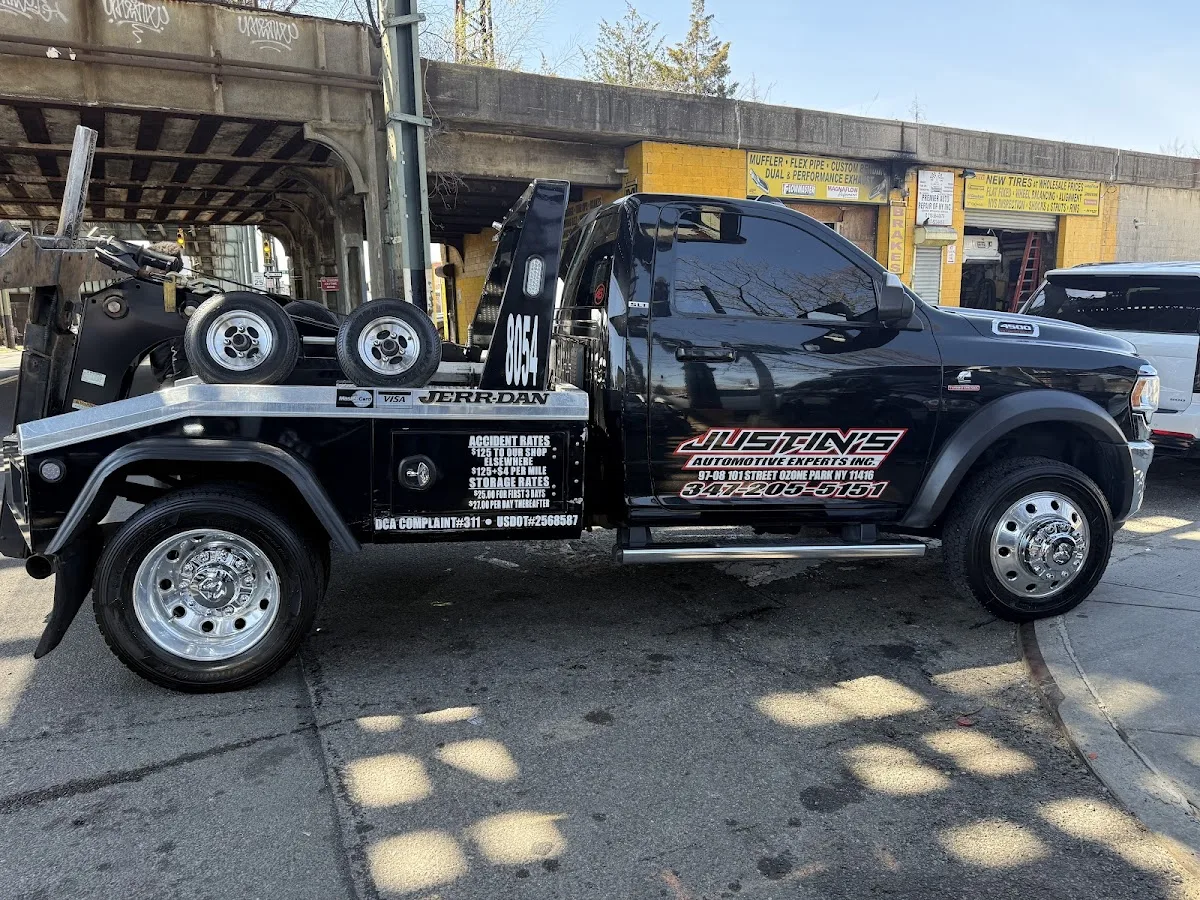 Justin's Automotive Experts Inc