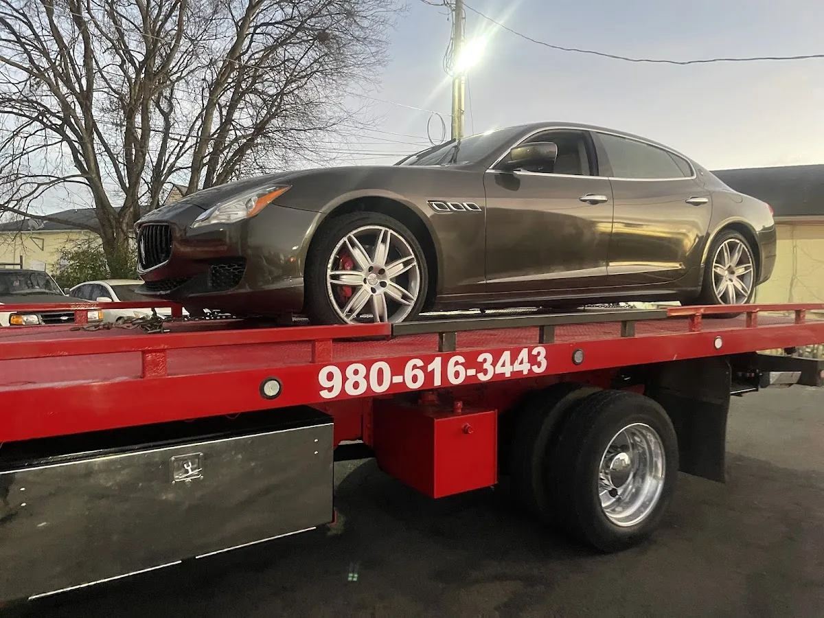 K- Mak Towing (Towing Near Me Charlotte Nc)
