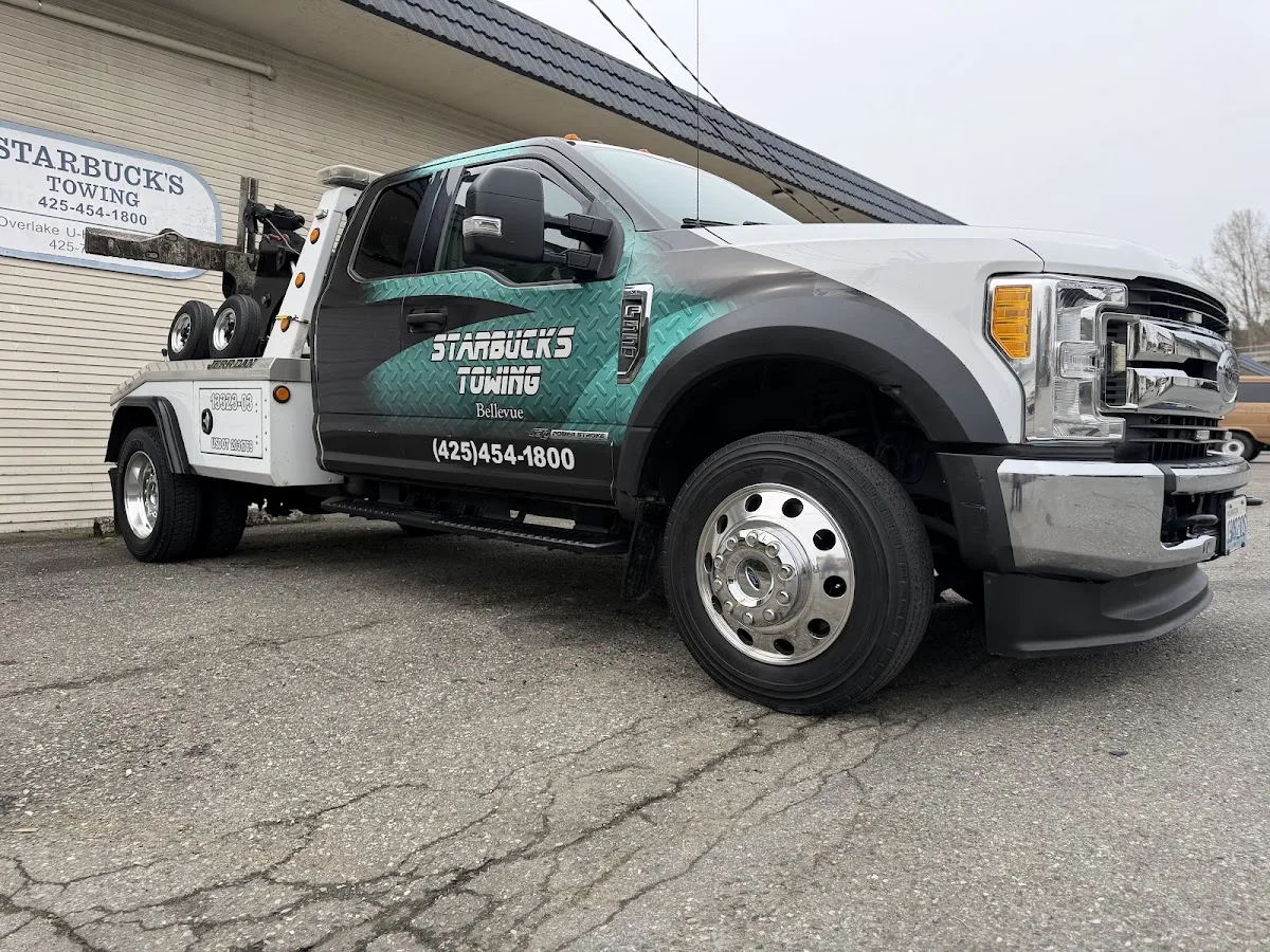 Ken's Towing-Bellevue