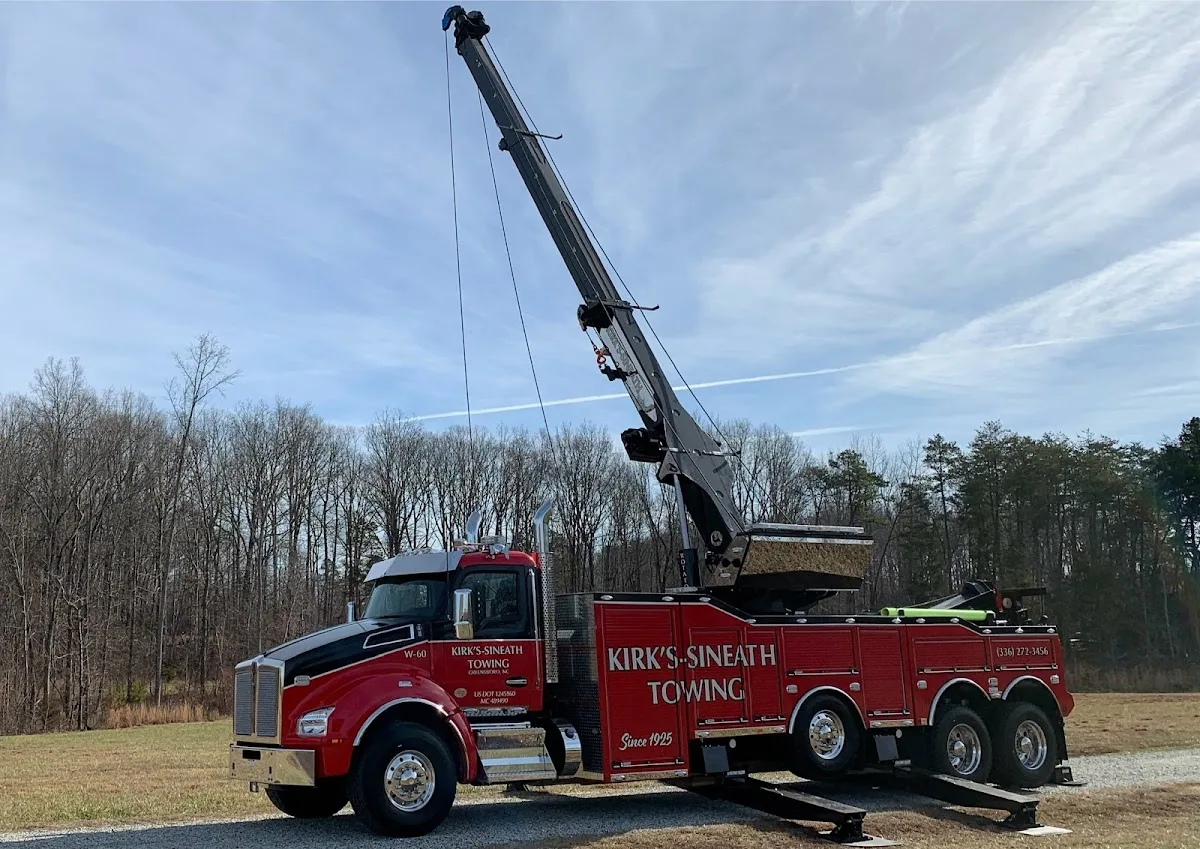Kirk's-Sineath Towing