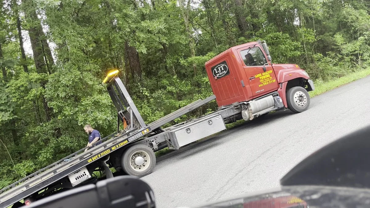 Lake Jackson Towing Wrecker & Accident Recovery Inc