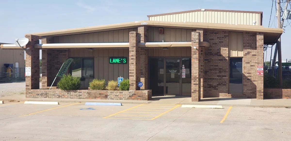 Lane's Towing of Yukon LLC