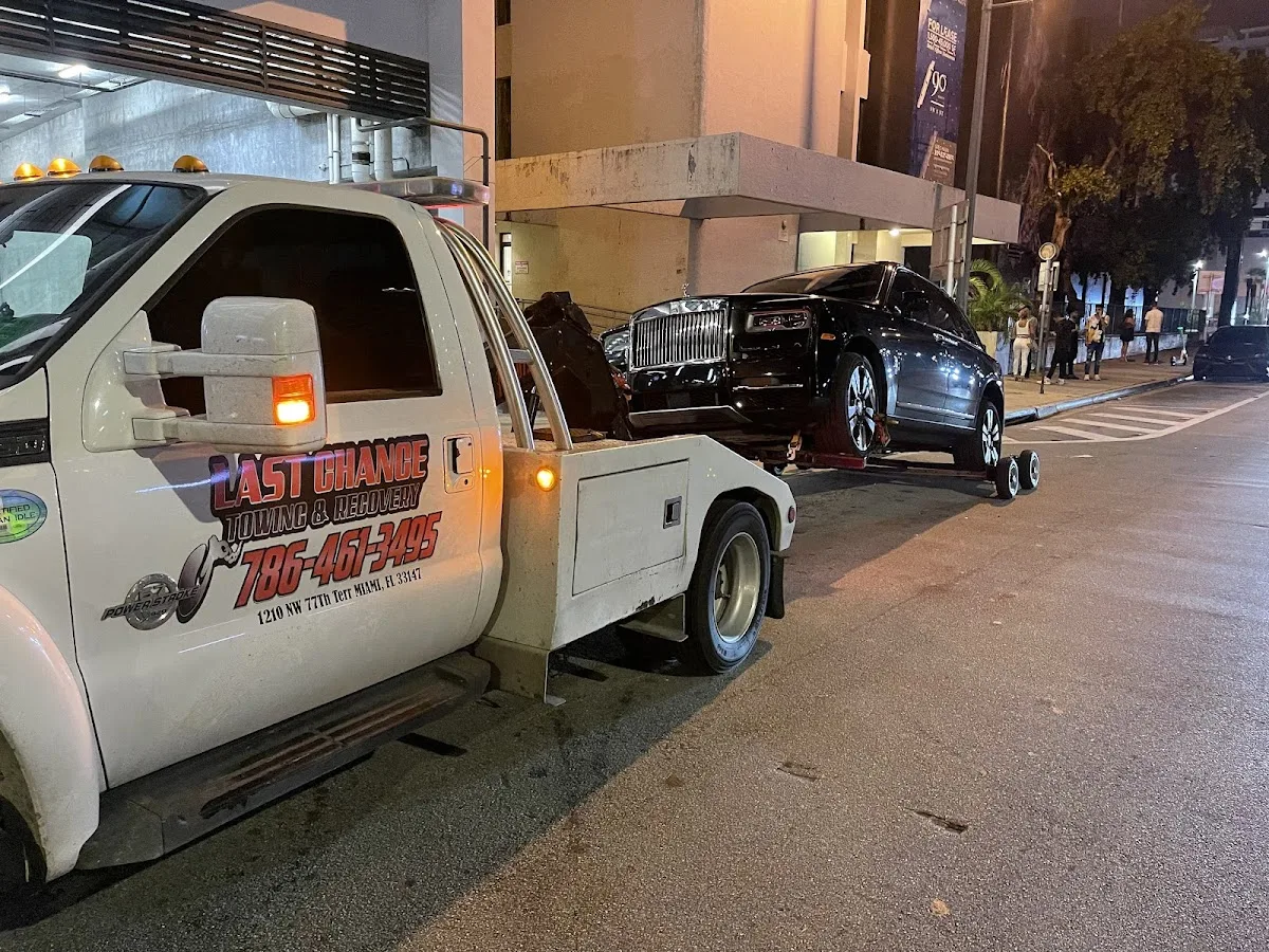 Last Chance Towing & Recovery