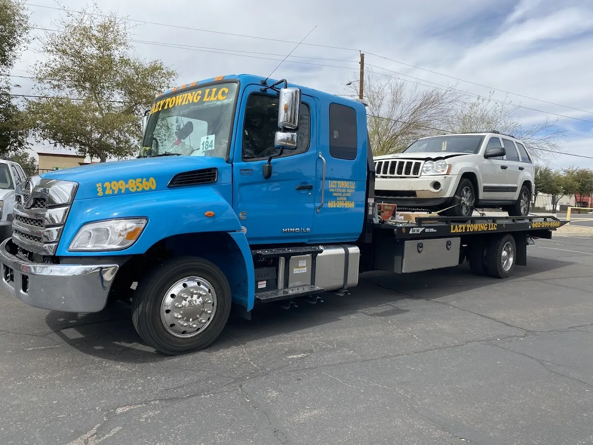 Lazy Towing LLC