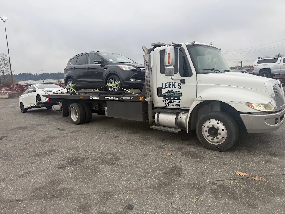 Leek’s Towing & Transport
