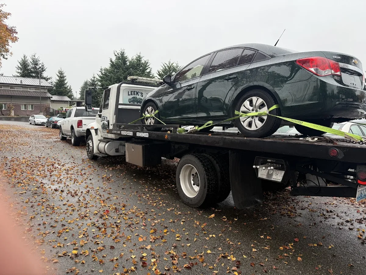 Leek’s Towing & Transport