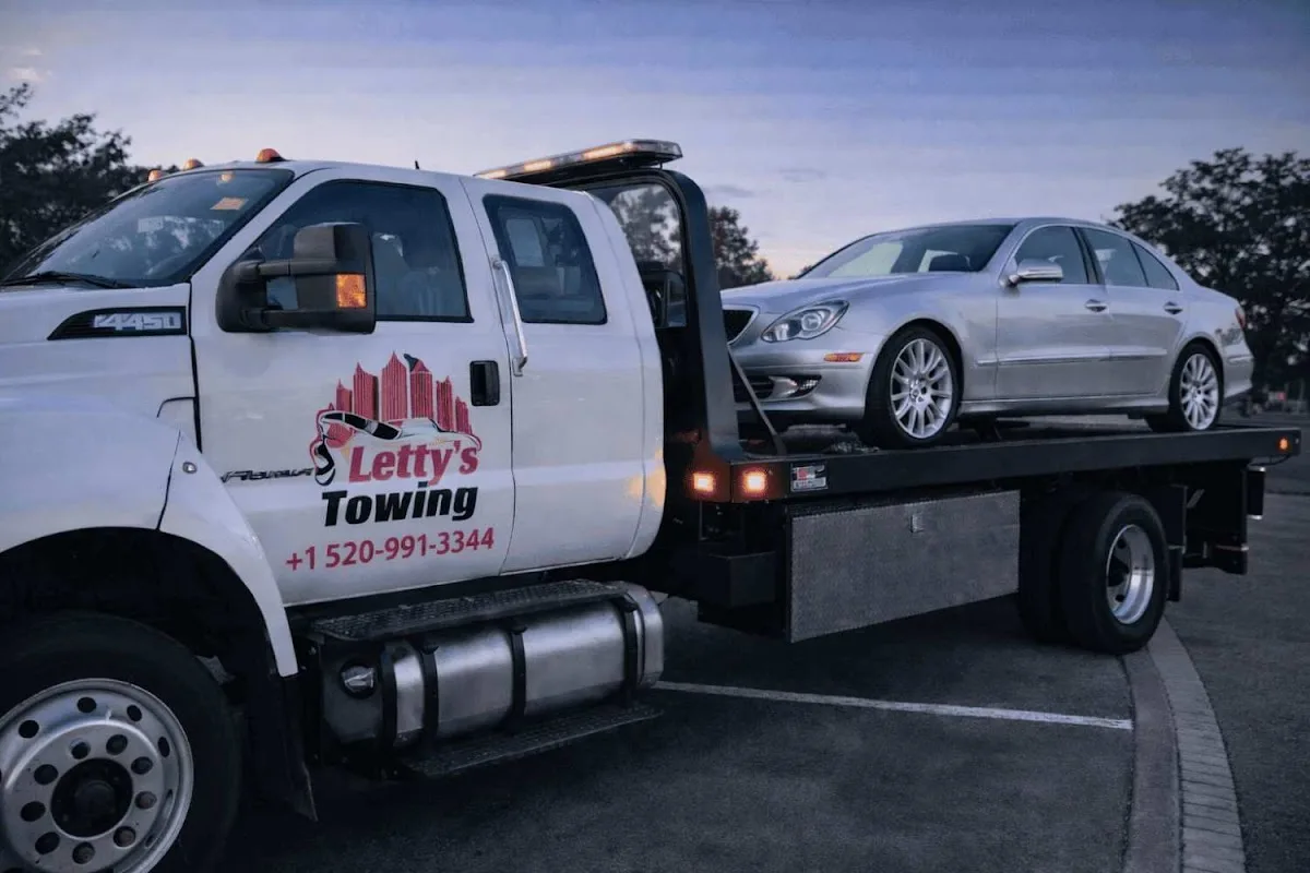 Lettys Towing & Recovery LLC
