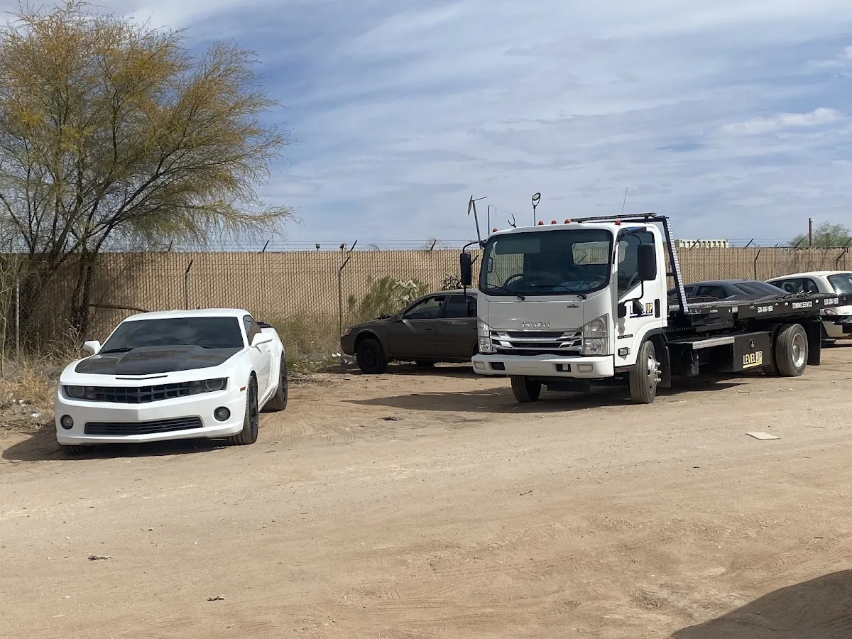 Level Up Towing
