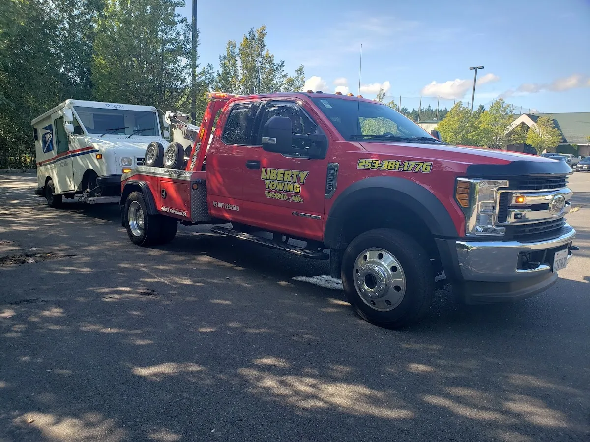 Liberty Towing - 24 Hour Tow Service