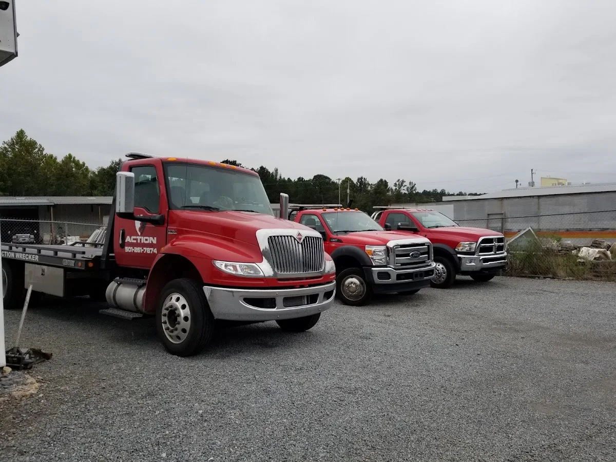 Little Rock Towing's Service