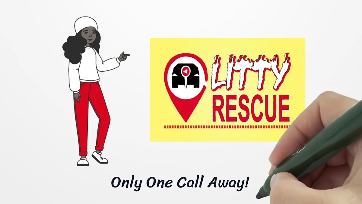 Litty Rescue Roadside