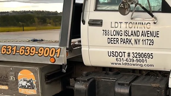 Long Island Dispatch LDT Towing