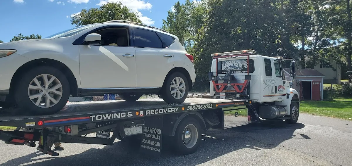 Lovey's Towing & Recovery primary photo