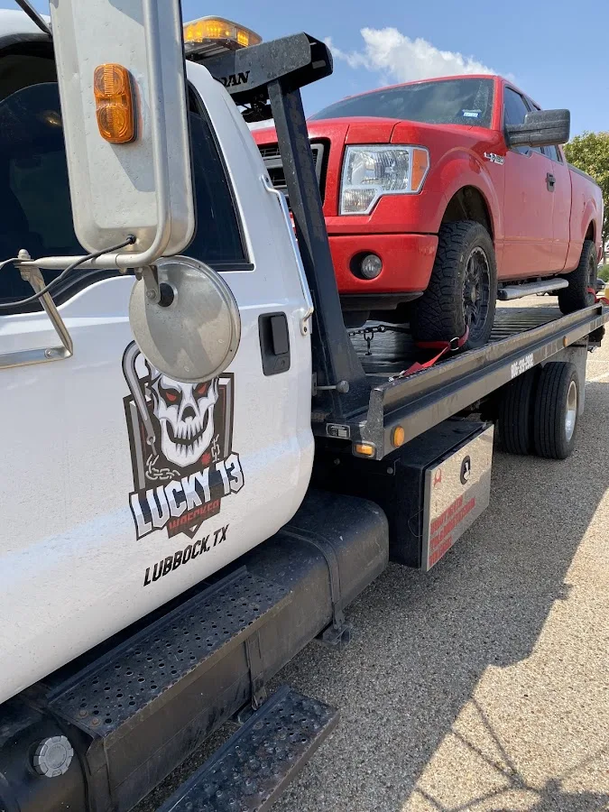 Lucky 13 Wrecker Service LLC