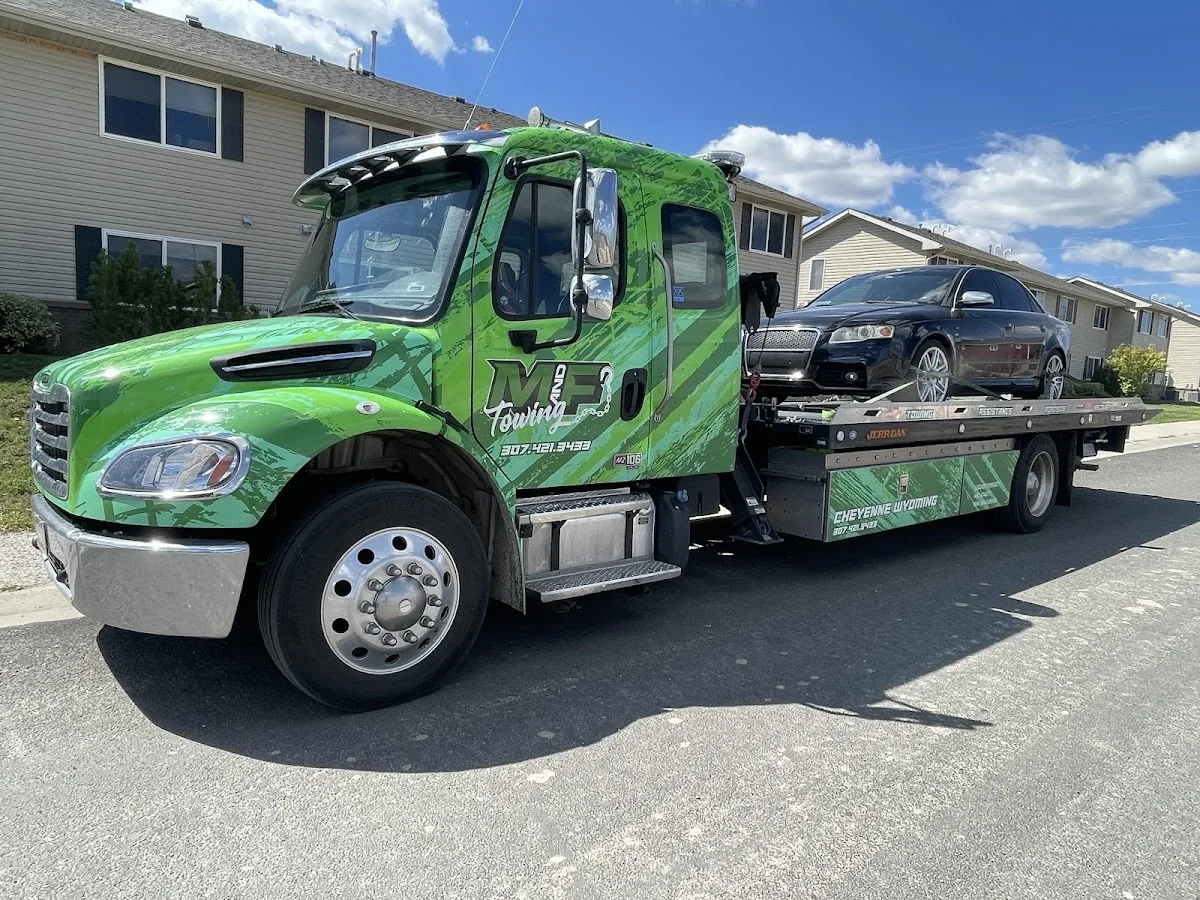M&F Towing & Recovery
