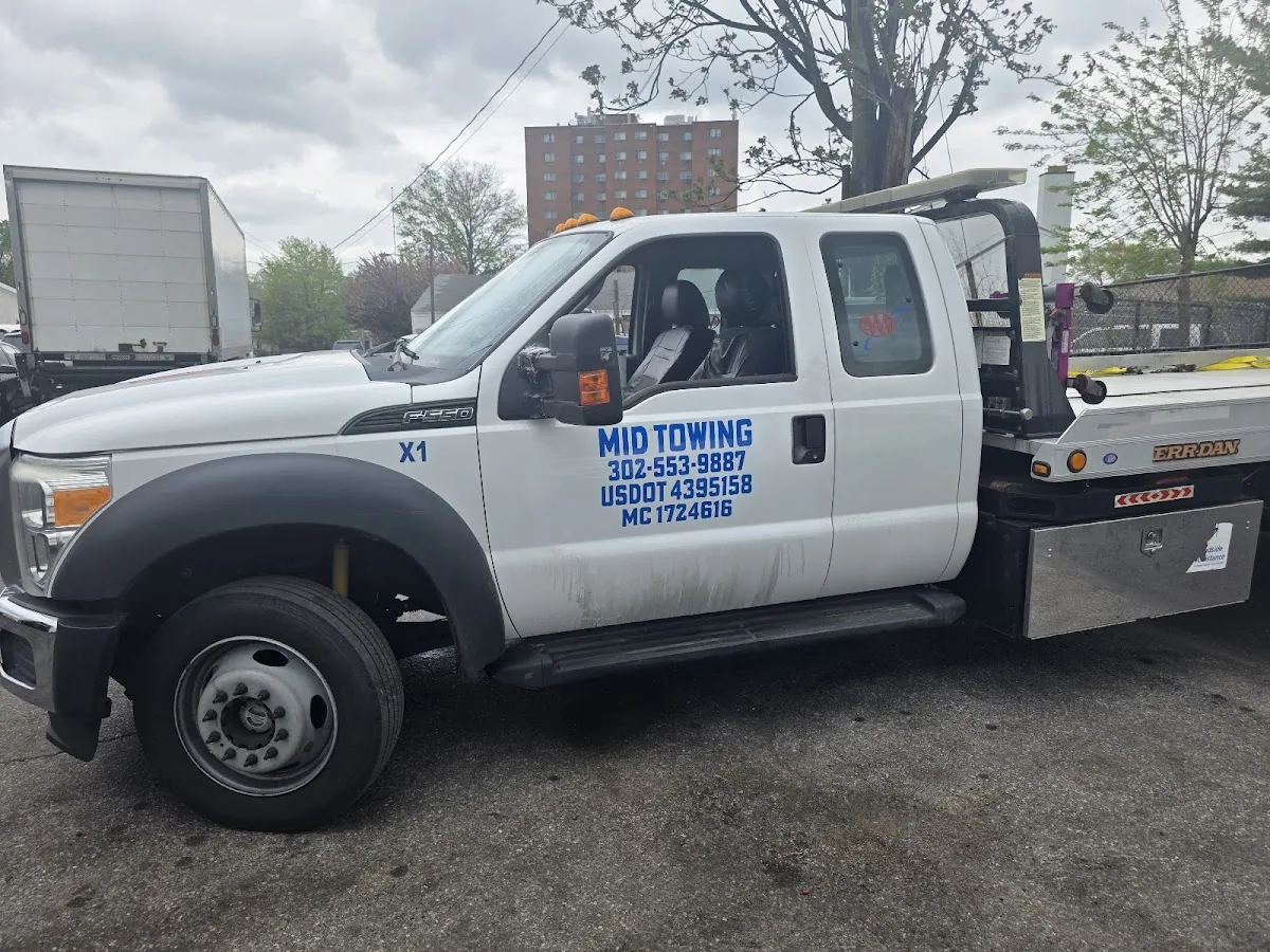 M I D Towing