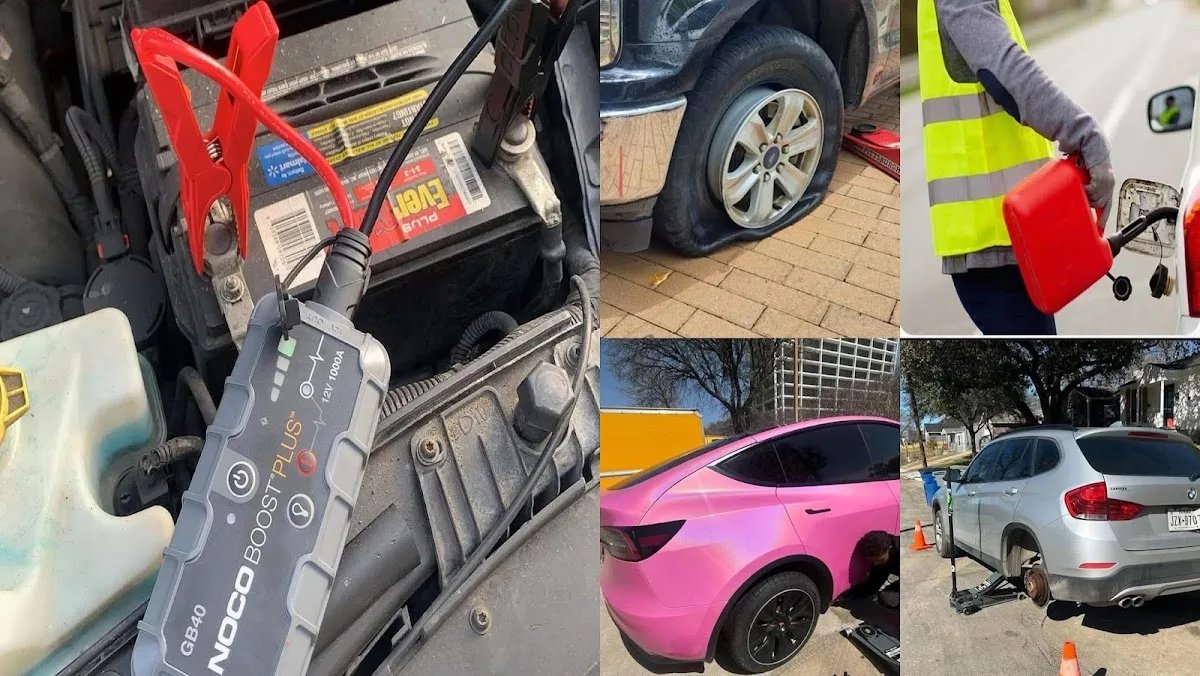 M4 RoadSide Assistance