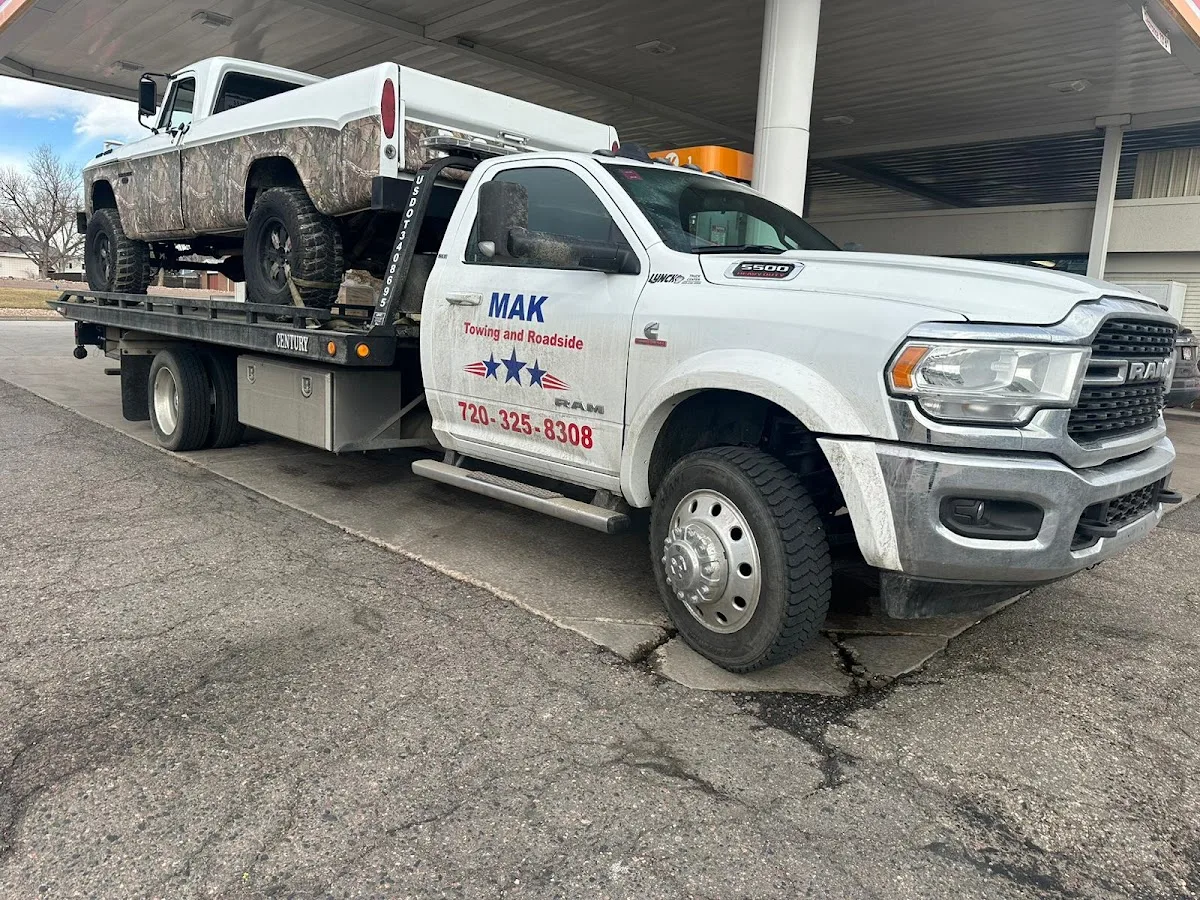 MAK Aurora Towing & Roadside Assistance