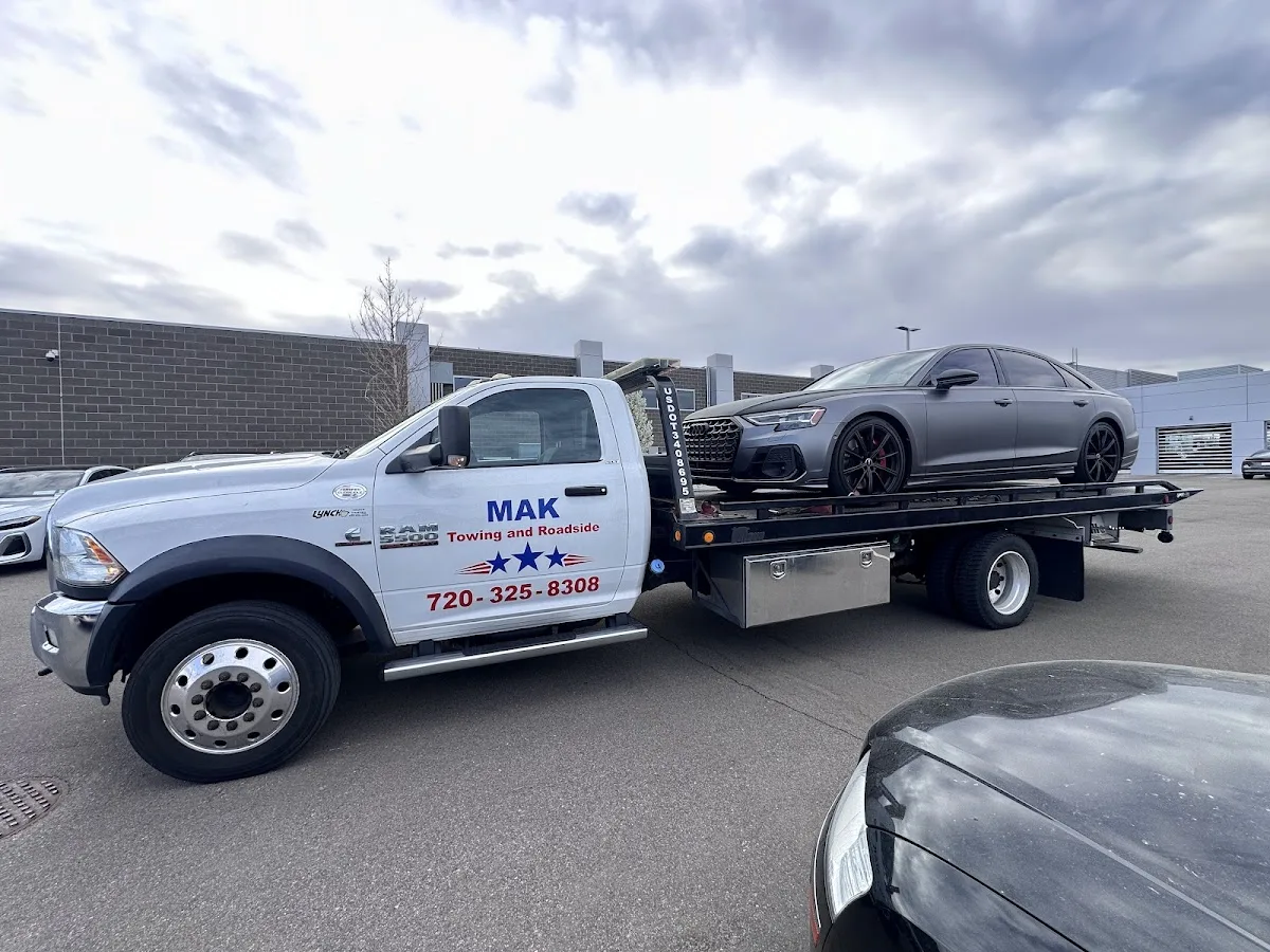 MAK Aurora Towing & Roadside Assistance