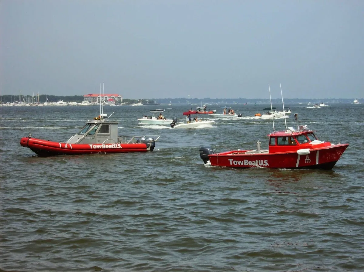 Maritime Services of Charleston-TowBoatUS