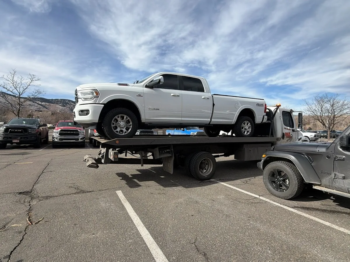 Max Tow Truck Denver