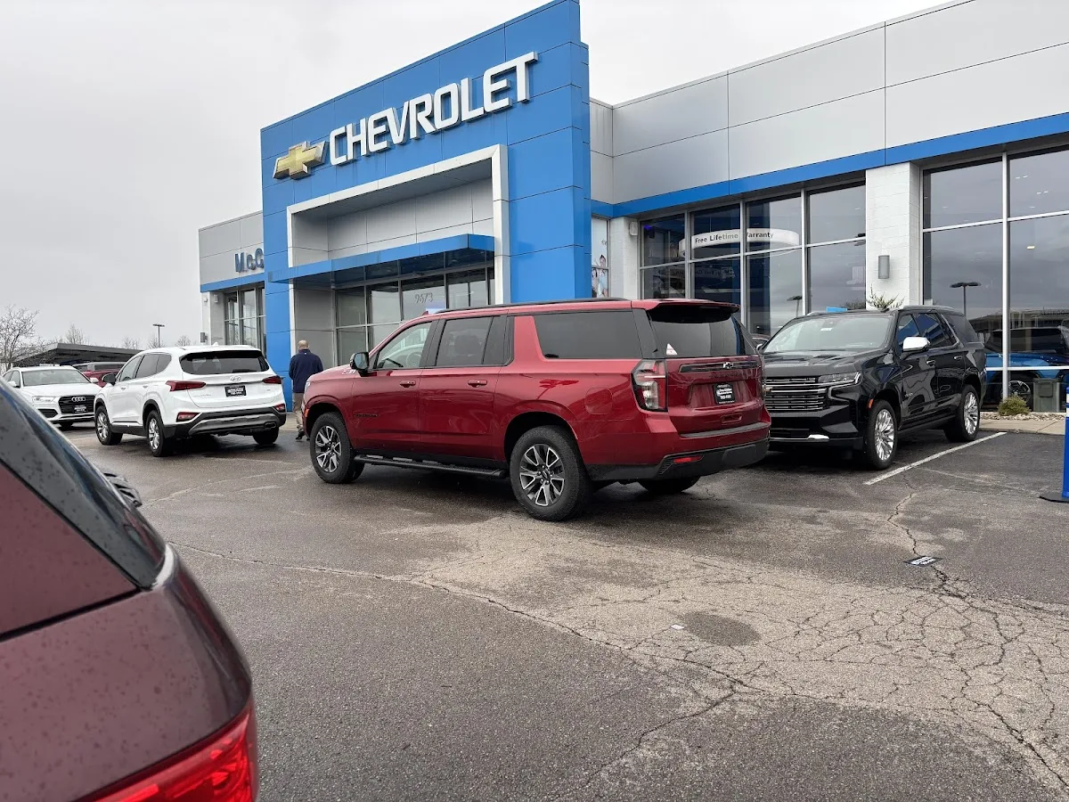 McCluskey Chevrolet primary photo