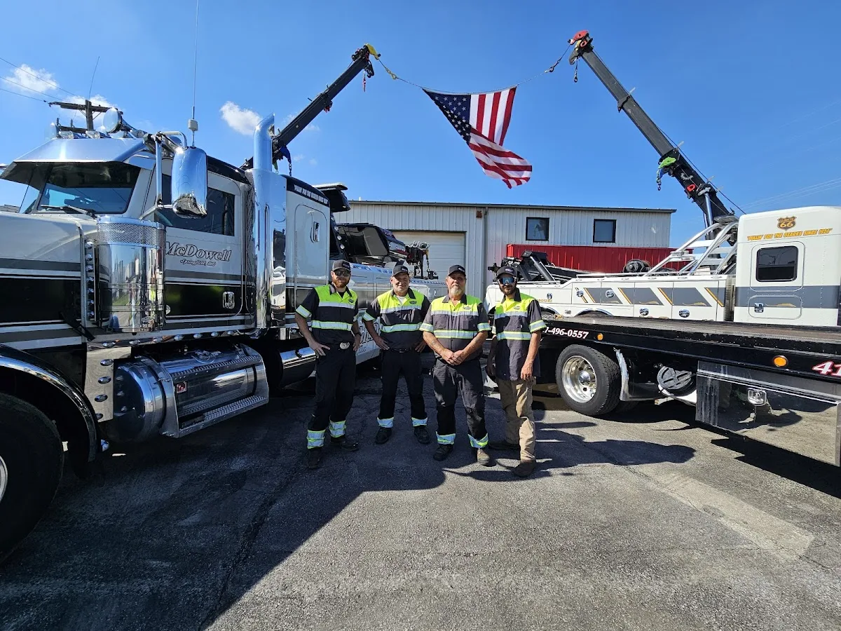 McDowell Wrecker