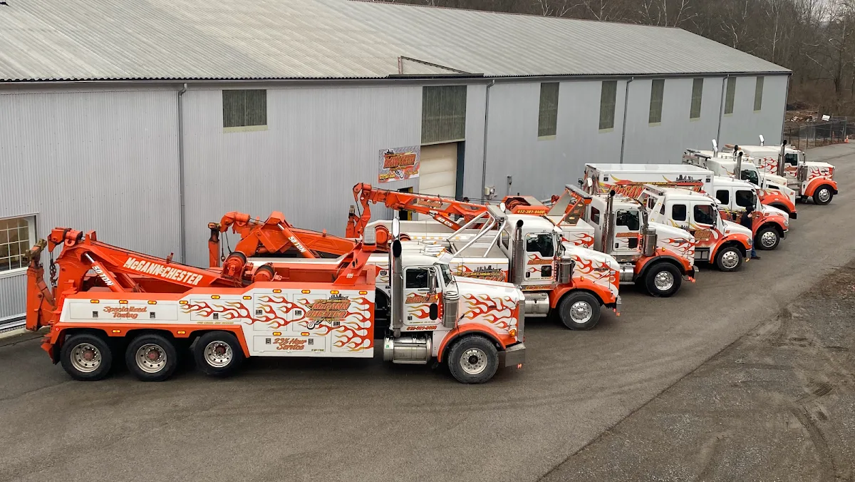 McGann and Chester Towing and Recovery, LLC.