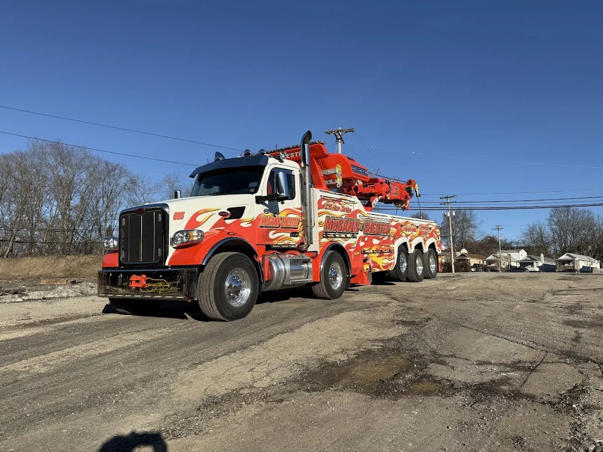 McGann and Chester Towing and Recovery, LLC.