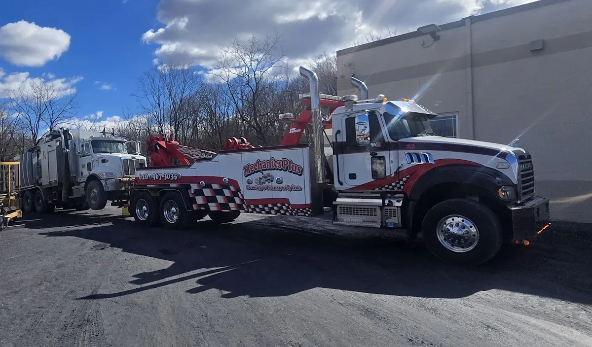 Mechanics Plus Towing