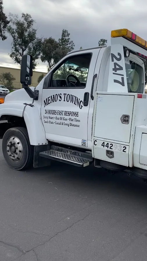 Memo's Towing