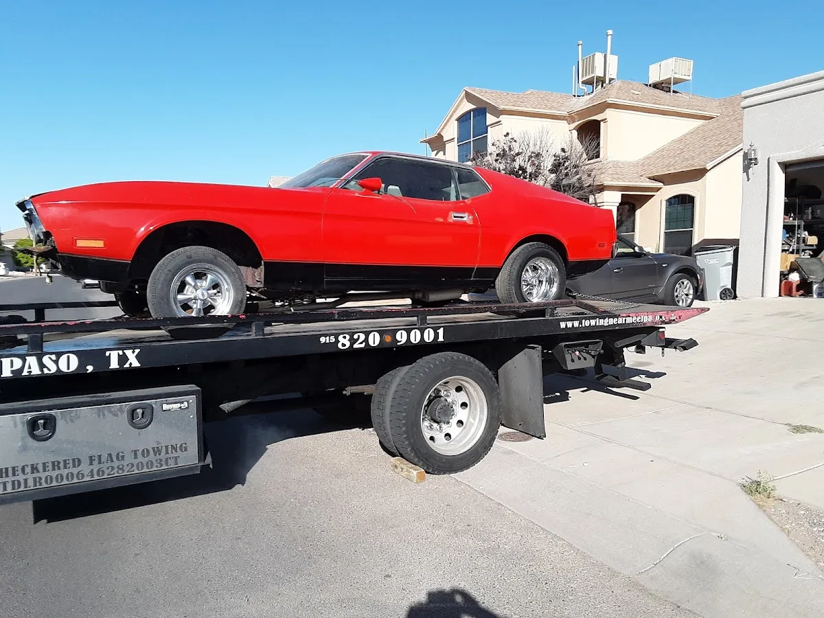 Mesa Towing Near Me and Gruas El Paso
