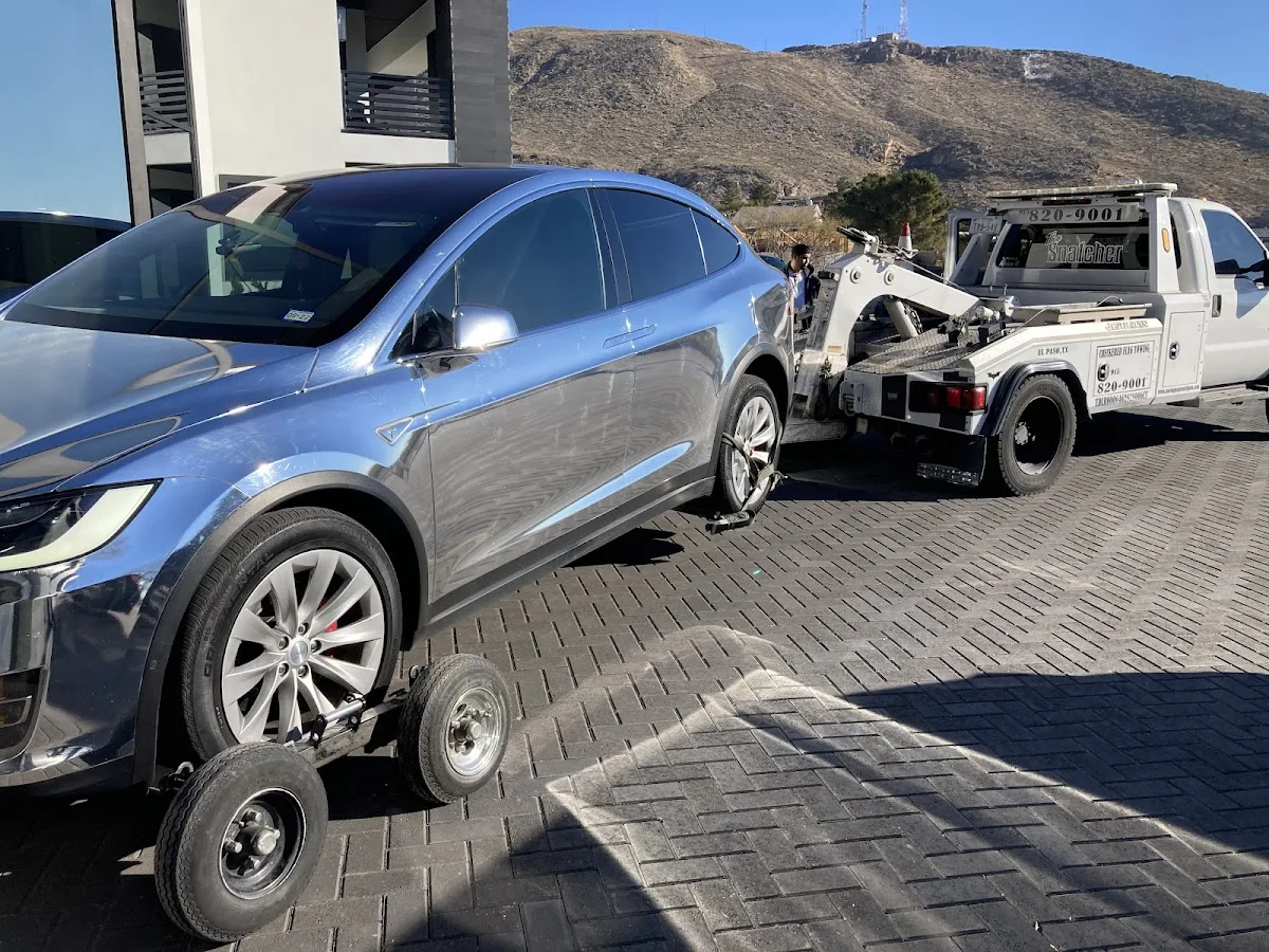 Mesa Towing Near Me and Gruas El Paso