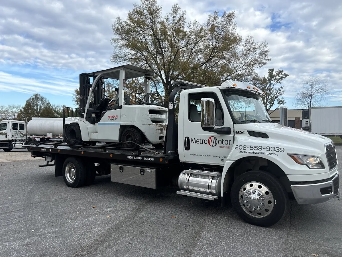 Metro Motor Towing