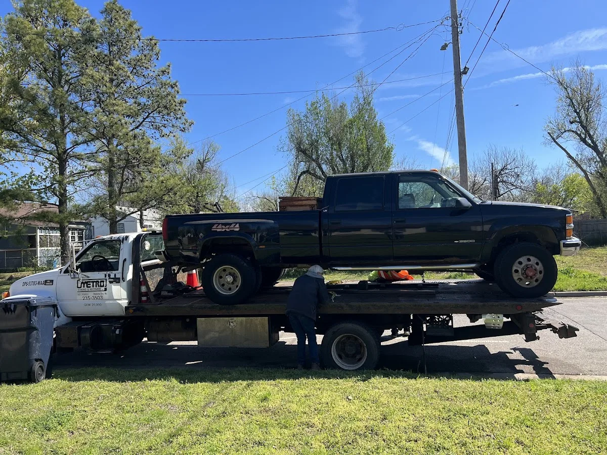 Metro Towing & Recovery LLC
