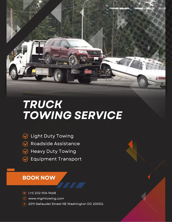 MGM towing and road service