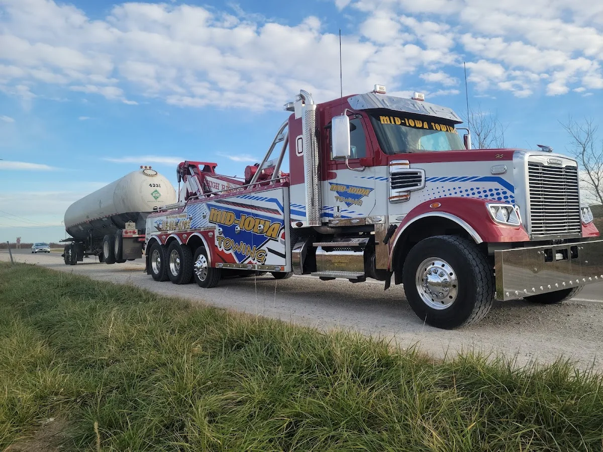 Mid-Iowa Towing