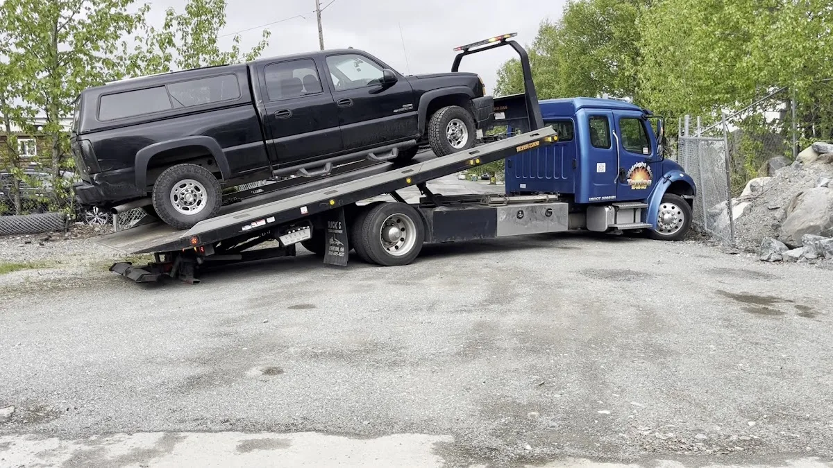Midnight Sun Towing - Anchorage, Palmer, Wasilla, Eagle River