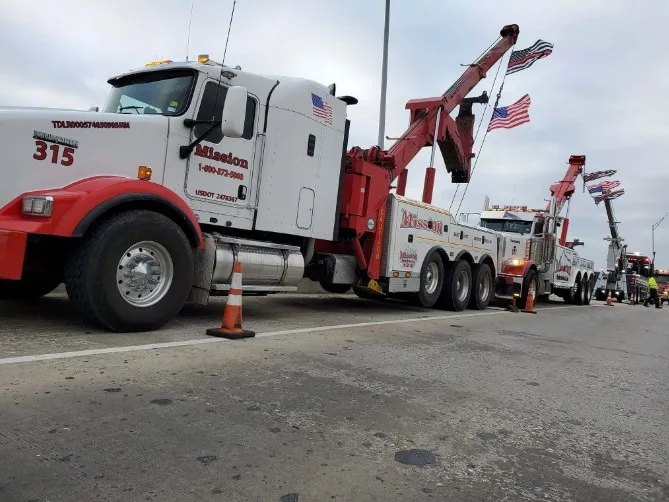 Mission Wrecker Service – Car Towing & Heavy Duty Recovery