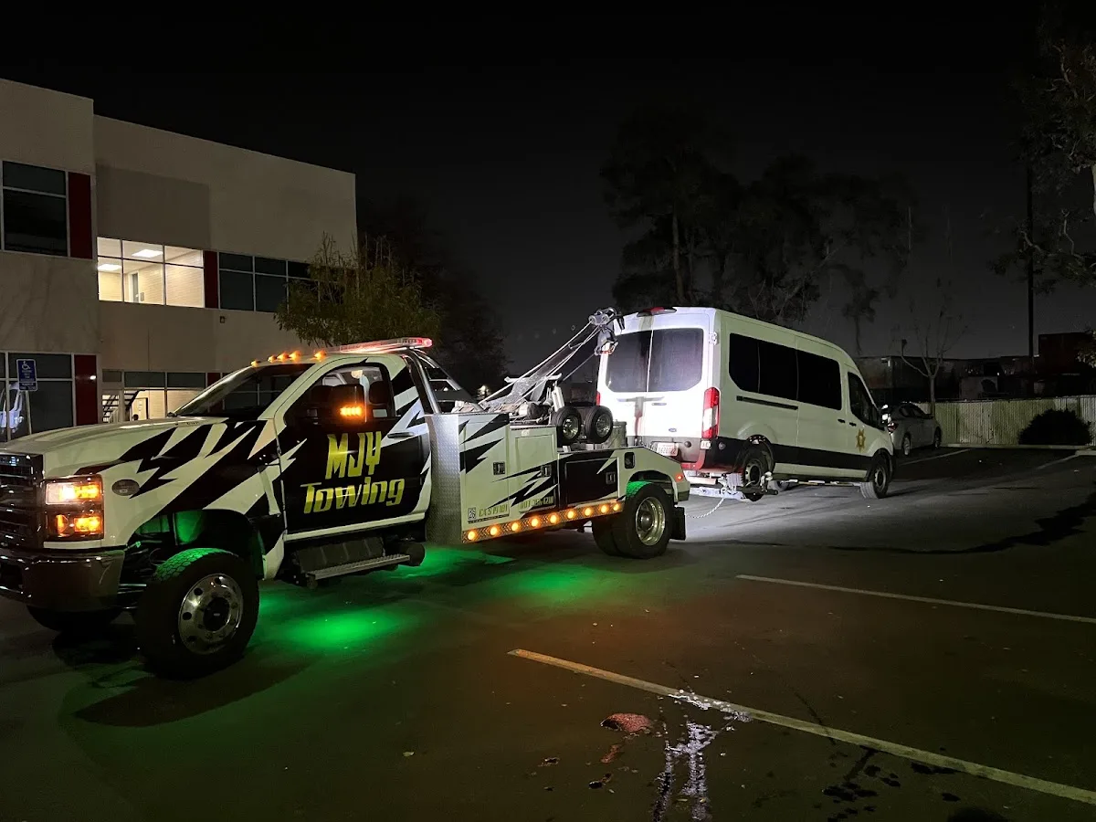 MJY Towing