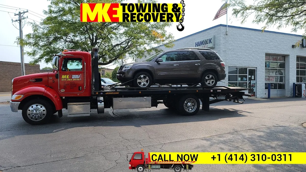 MKE TOWING & RECOVERY 24/7