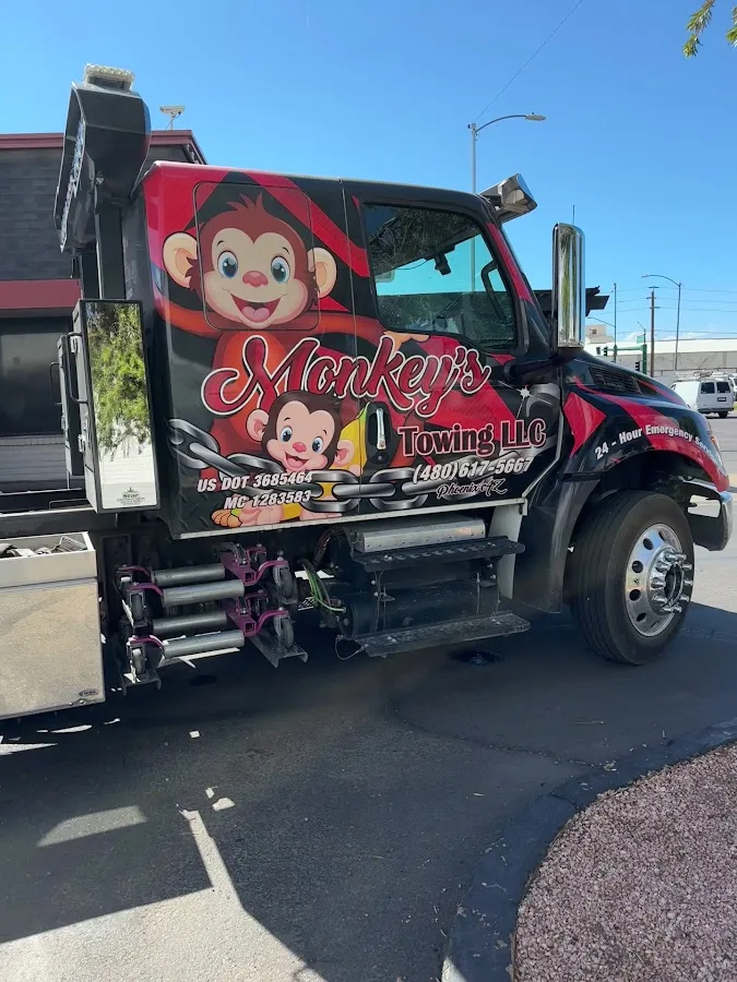Monkey's Towing LLC