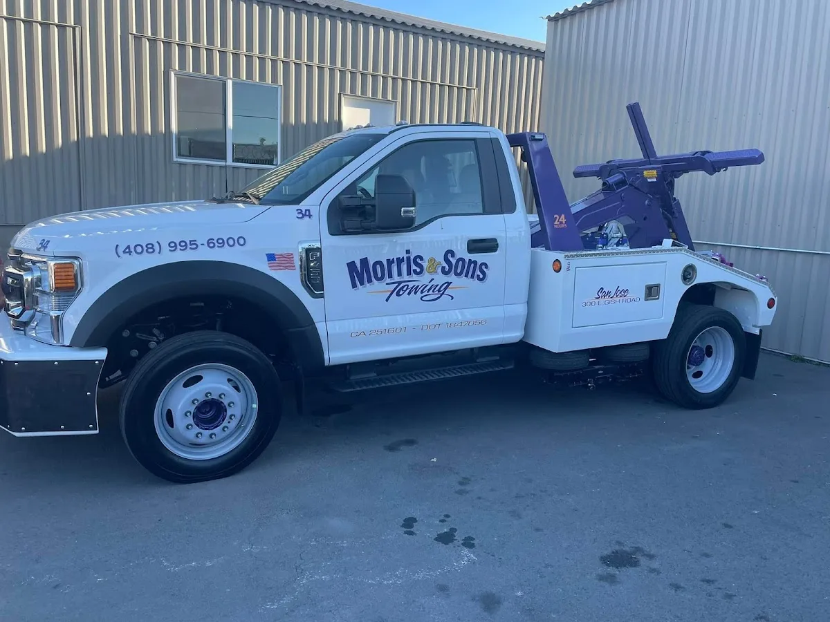 Morris & Sons Towing (We have multiple locations please call first) primary photo