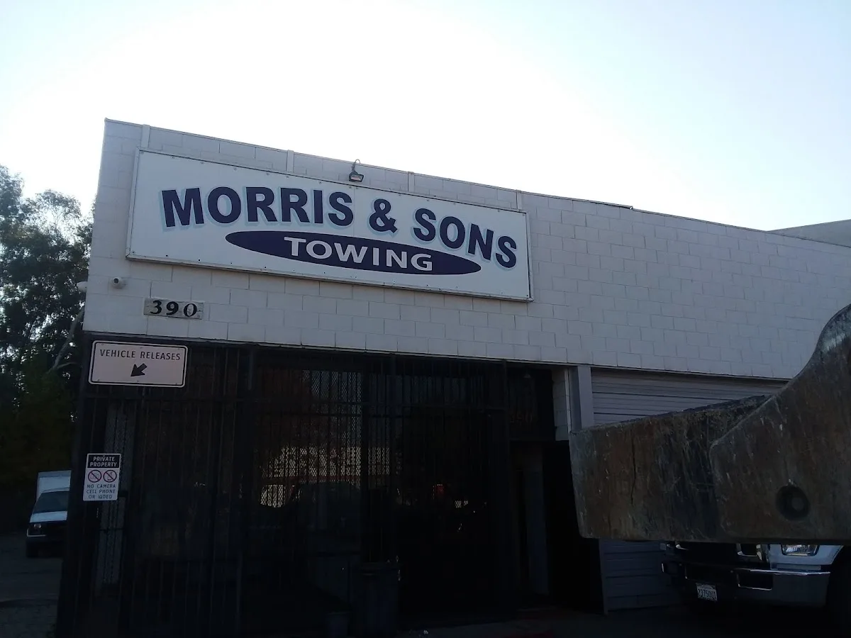 Morris & Sons Towing (We have multiple locations please call first)