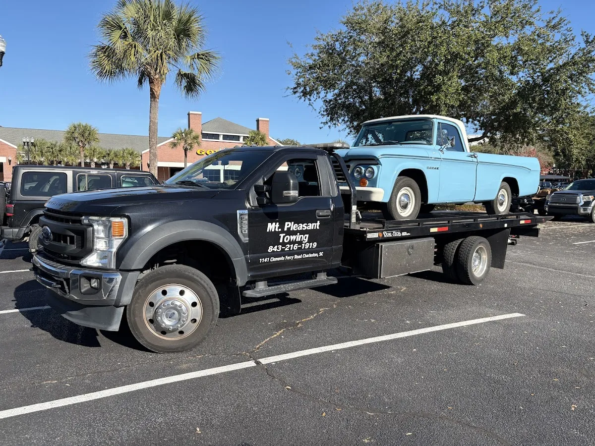 Mount Pleasant Towing