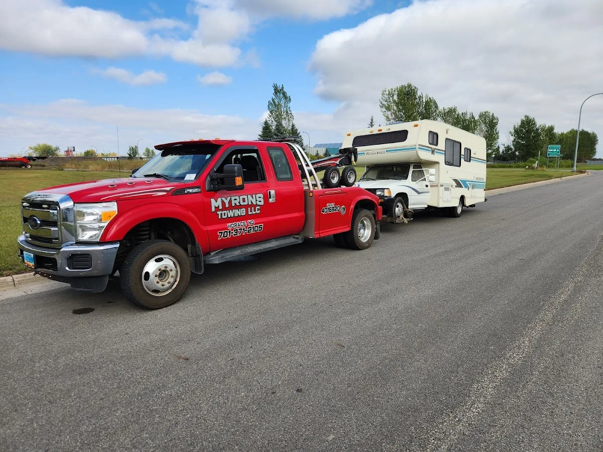 Myron's Towing