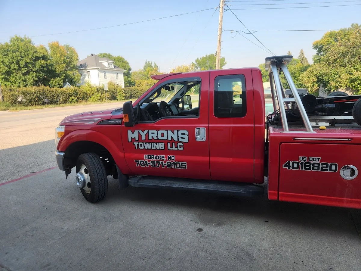 Myron's Towing