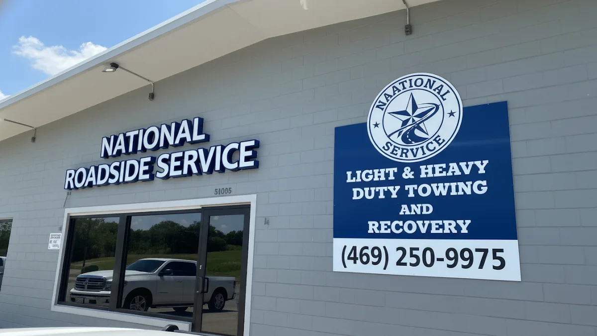 National Roadside Service - Heavy Duty Towing & Recovery