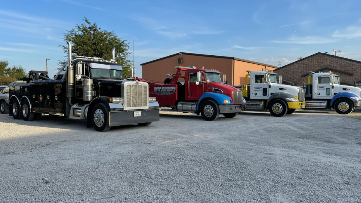 National Roadside Service - Heavy Duty Towing & Recovery