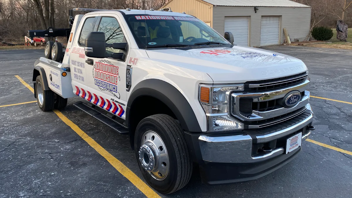 Nationwide Towing & Heavy Duty Semi Truck Wrecker